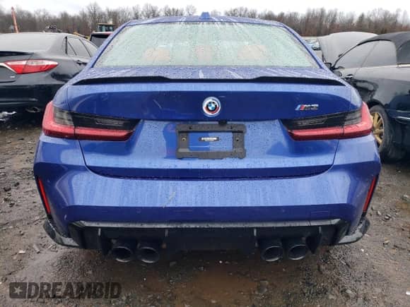 2023 BMW M3 с VIN WBS53AY05PFN27944, выставлен на аукционе Copart как лот 77215853 с пробегом 5 056 миль миль и . История ставок и продаж доступна на DreamBid. Изображение 6.