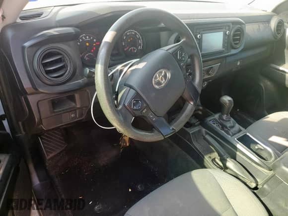 2019 Toyota Tacoma SR z VIN 5TFRX5GN9KX156923, wystawiony jako Copart lot #80000885 z przebiegiem 101 823 mil mil oraz Szkoda całkowita • Salvage title. Historia ofert i sprzedaży dostępna na DreamBid. Obrazek 8.