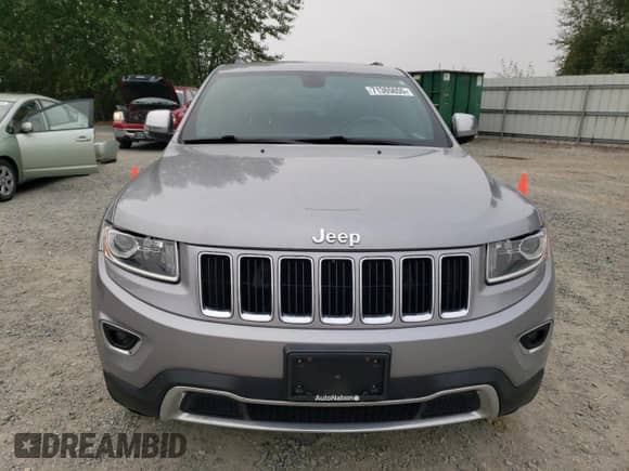 2014 Jeep Grand Cherokee Limited с VIN 1C4RJFBG6EC208956, выставлен на аукционе Copart как лот 71365655 с пробегом 106 472 миль миль и Чистый • Clean title. История ставок и продаж доступна на DreamBid. Изображение 5.
