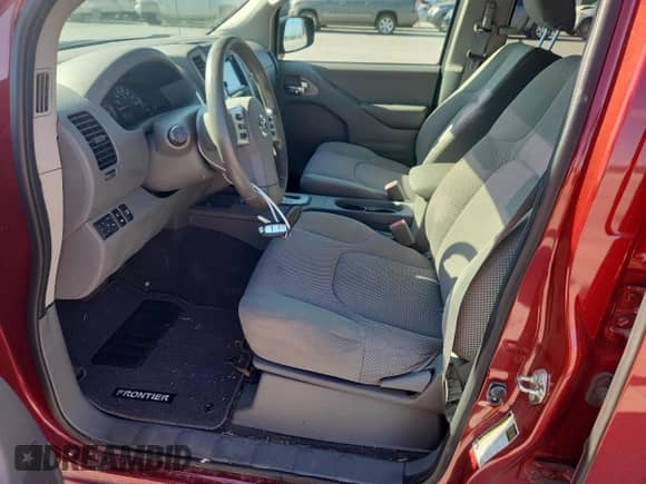 2020 Nissan Frontier SV with VIN 1N6ED0EAXLN718963, listed as a Copart auction lot 86156845 with 35,530 mi miles and Salvage title. Bid and sale history available at DreamBid. Image 7.