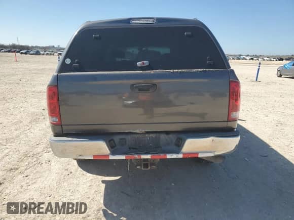 2004 Dodge 2500 SLT with VIN 3D7KA28C24G189077, listed as a Copart auction lot 46672325 with 329,256 mi miles and Salvage title. Bid and sale history available at DreamBid. Image 6.