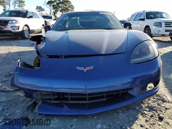 2007 Chevrolet Corvette with VIN 1G1YY26U775116819, listed as a Copart auction lot 79598294 with 63,084 mi miles and Salvage title. Bid and sale history available at DreamBid. Image 5.