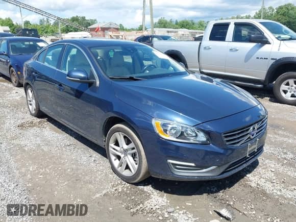2015 Volvo S60 T5 Drive-E Premier with VIN YV126MFK9F1337917, listed as a IAAI auction lot 42518123 with 79,265 mi miles and . Bid and sale history available at DreamBid. Image 1.