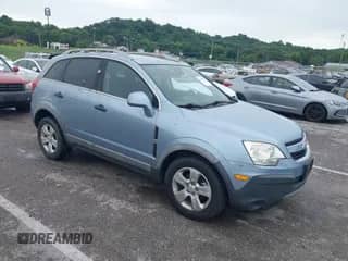2013 Chevrolet Captiva Sport LS с VIN 3GNAL2EK8DS601132, выставлен на аукционе IAAI как лот 42796481 с пробегом 84 602 миль миль и . История ставок и продаж доступна на DreamBid. Изображение 1.