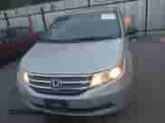 2013 Honda Odyssey EX-L с VIN 5FNRL5H67DB002193, выставлен на аукционе IAAI как лот 42929695 с пробегом 214 058 миль миль и . История ставок и продаж доступна на DreamBid. Изображение 12.