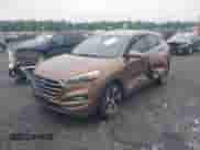 2016 Hyundai Tucson Limited with VIN KM8J3CA28GU047501, listed as a IAAI auction lot 42446735 with 90,940 mi miles and . Bid and sale history available at DreamBid. Image 2.