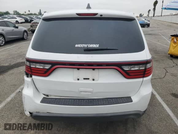 2014 Dodge Durango SXT with VIN 1C4RDHAG2EC344232, listed as a Copart auction lot 71563045 with 154,318 mi miles and Non repairable. Bid and sale history available at DreamBid. Image 6.