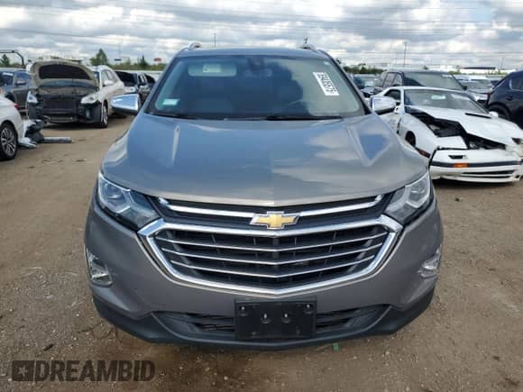 2018 Chevrolet Equinox Premier z VIN 3GNAXMEV8JS531458, wystawiony jako Copart lot #69405575 z przebiegiem 112 739 mil mil oraz Szkoda całkowita • Salvage title. Historia ofert i sprzedaży dostępna na DreamBid. Obrazek 5.