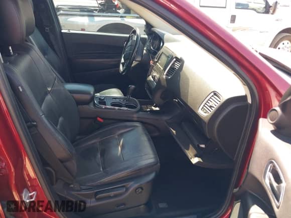 2013 Dodge Durango Crew with VIN 1C4SDJDT5DC565632, listed as a IAAI auction lot 43414719 with 130,151 mi miles and . Bid and sale history available at DreamBid. Image 5.