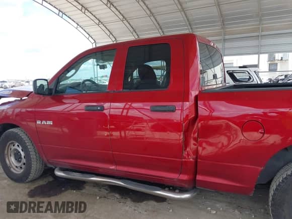 2010 Dodge 1500 ST with VIN 1D7RB1GPXAS112245, listed as a IAAI auction lot 42598321 with 247,294 mi miles and . Bid and sale history available at DreamBid. Image 15.