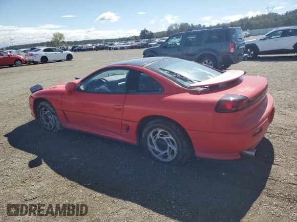 1992 Dodge Stealth with VIN JB3XD64BXNY020204, listed as a Copart auction lot 81973915 with 89,725 mi miles and Salvage title. Bid and sale history available at DreamBid. Image 2.