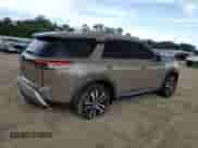 2025 Nissan Pathfinder Platinum with VIN 5N1DR3DJ4SC226521, listed as a Copart auction lot 68948795 with 8,365 mi miles and Salvage title. Bid and sale history available at DreamBid. Image 3.