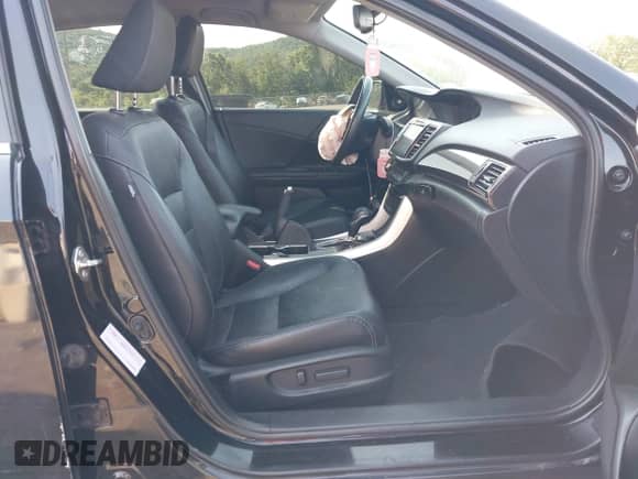 2016 Honda Accord EX-L with VIN 1HGCR2F9XGA213855, listed as a IAAI auction lot 42379369 with 137,449 mi miles and . Bid and sale history available at DreamBid. Image 5.