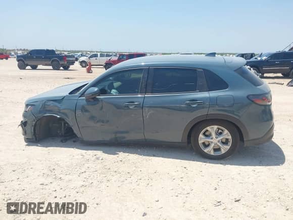 2025 Honda HR-V LX with VIN 3CZRZ1H31SM753421, listed as a IAAI auction lot 42942520 with 2,776 mi miles and . Bid and sale history available at DreamBid. Image 15.