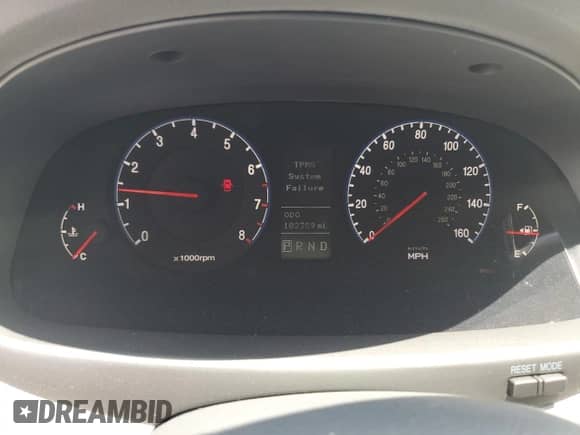 2009 Hyundai Azera Limited с VIN KMHFC46FX9A381167, выставлен на аукционе Copart как лот 61723195 с пробегом 182 359 миль миль и Списание • Salvage title. История ставок и продаж доступна на DreamBid. Изображение 9.