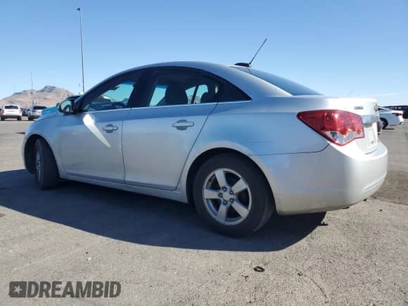 2015 Chevrolet Cruze LT with VIN 1G1PC5SB5F7142967, listed as a Copart auction lot 84522945 with 101,727 mi miles and Salvage title. Bid and sale history available at DreamBid. Image 2.