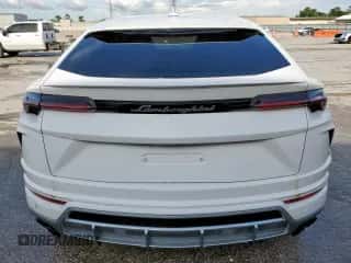 2020 Lamborghini Urus with VIN ZPBUA1ZL1LLA07374, listed as a Copart auction lot 59697224 with 28,558 mi miles and Clean title. Bid and sale history available at DreamBid. Image 6.