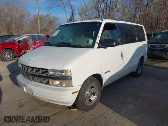 1999 Chevrolet Astro with VIN 1GNDM19W6XB128395, listed as a IAAI auction lot 41821779 with 209,419 mi miles and . Bid and sale history available at DreamBid. Image 2.