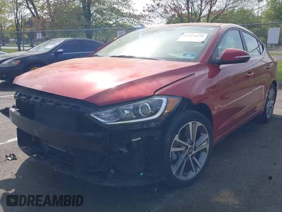 2018 Hyundai Elantra SEL with VIN 5NPD84LF1JH291131, listed as a IAAI auction lot 42112639 with 37,244 mi miles and . Bid and sale history available at DreamBid. Image 18.