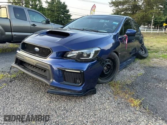 2021 Subaru WRX Premium с VIN JF1VA1C66M9806764, выставлен на аукционе Copart как лот 80292005 с пробегом 65 000 миль миль и Чистый • Clean title. История ставок и продаж доступна на DreamBid. Изображение 2.