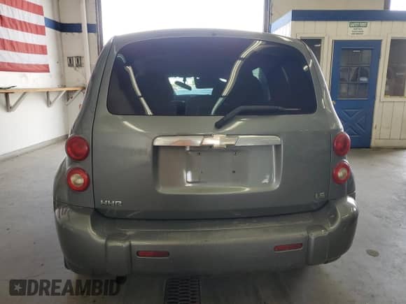 2006 Chevrolet HHR LS with VIN 3GNDA13D76S515489, listed as a Copart auction lot 58255685 with 147,600 mi miles and Salvage title. Bid and sale history available at DreamBid. Image 6.