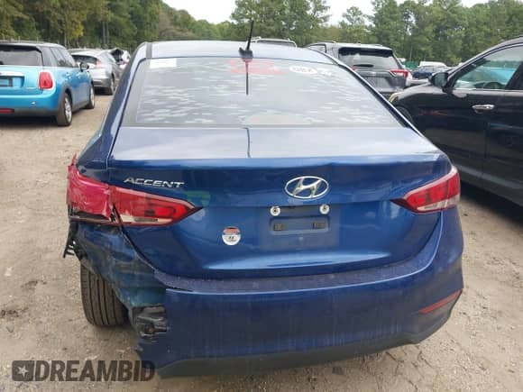 2018 Hyundai Accent Limited с VIN 3KPC34A35JE020998, выставлен на аукционе IAAI как лот 43380139 с пробегом 124 301 миль миль и . История ставок и продаж доступна на DreamBid. Изображение 16.