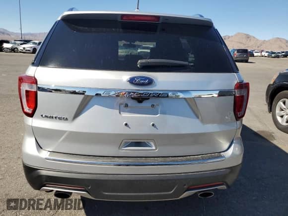 2018 Ford Explorer Limited z VIN 1FM5K7F86JGA69768, wystawiony jako Copart lot #80212625 z przebiegiem 136 319 mil mil oraz Szkoda całkowita • Salvage title. Historia ofert i sprzedaży dostępna na DreamBid. Obrazek 6.