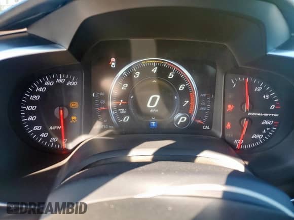 2019 Chevrolet Corvette Grand Sport 1LT с VIN 1G1YW2D7XK5104496, выставлен на аукционе Copart как лот 69792465 с пробегом 44 216 миль миль и Списание • Salvage title. История ставок и продаж доступна на DreamBid. Изображение 9.