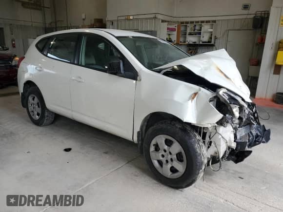 2008 Nissan Rogue SL с VIN JN8AS58V08W130398, выставлен на аукционе Copart как лот 68092705 с пробегом Не указан миль и Списание • Salvage title. История ставок и продаж доступна на DreamBid. Изображение 4.