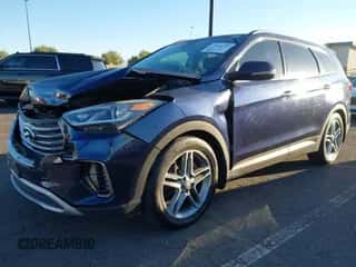 2017 Hyundai Santa Fe Limited Ultimate z VIN KM8SR4HF7HU233565, wystawiony jako IAAI lot #43468724 z przebiegiem 95 744 mil mil oraz . Historia ofert i sprzedaży dostępna na DreamBid. Obrazek 2.