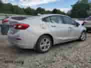2016 Chevrolet Cruze LT with VIN 1G1BE5SM0G7243048, listed as a Copart auction lot 80890025 with Not provided miles and Salvage title. Bid and sale history available at DreamBid. Image 3.