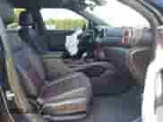 2019 Chevrolet Blazer RS z VIN 3GNKBERS7KS691745, wystawiony jako IAAI lot #43392260 z przebiegiem 86 495 mil mil oraz . Historia ofert i sprzedaży dostępna na DreamBid. Obrazek 5.