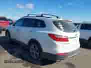 2016 Hyundai Santa Fe Limited with VIN KM8SRDHF0GU136769, listed as a IAAI auction lot 41643817 with 155,953 mi miles and . Bid and sale history available at DreamBid. Image 3.