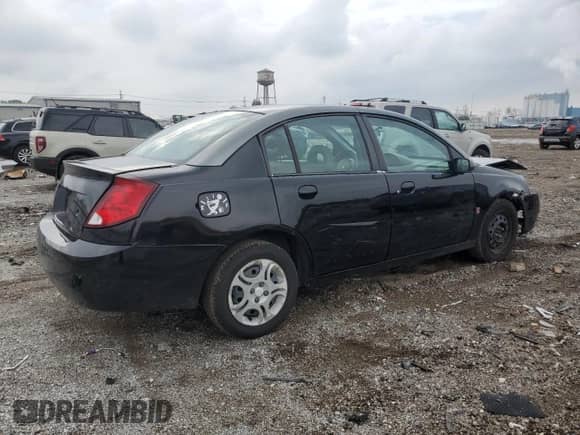 2003 Saturn ION ION 2 with VIN 1G8AJ52F23Z144286, listed as a Copart auction lot 66545335 with 176,901 mi miles and Salvage title. Bid and sale history available at DreamBid. Image 3.