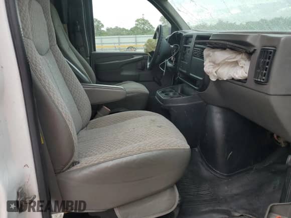 2005 Chevrolet Express Commercial C6Y SRW с VIN 1GBHG31U751228875, выставлен на аукционе Copart как лот 81576754 с пробегом 147 039 миль миль и Списание • Salvage title. История ставок и продаж доступна на DreamBid. Изображение 11.