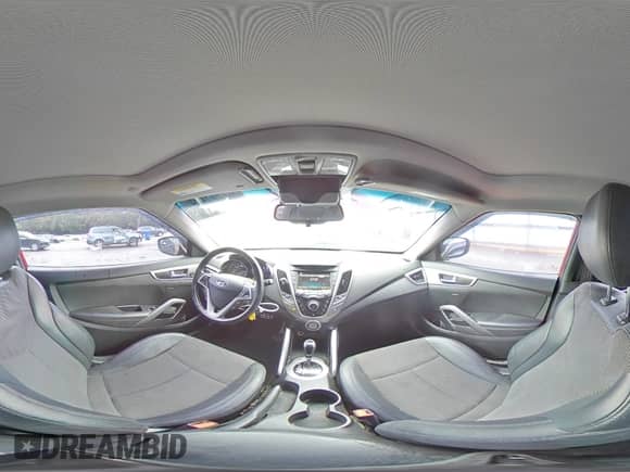 2014 Hyundai Veloster z VIN KMHTC6ADXEU216720, wystawiony jako Copart lot #67971295 z przebiegiem 81 777 mil mil oraz Szkoda całkowita • Salvage title. Historia ofert i sprzedaży dostępna na DreamBid. Obrazek 14.