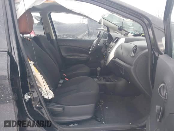 2016 Nissan Note S with VIN 3N1CE2CP1GL402287, listed as a IAAI auction lot 41181853 with 112,497 mi miles and . Bid and sale history available at DreamBid. Image 5.