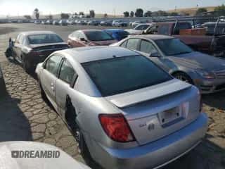 2005 Saturn ION ION 3 with VIN 1G8AW12F35Z106269, listed as a Copart auction lot 66028924 with 197,340 mi miles and Salvage title. Bid and sale history available at DreamBid. Image 2.