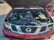 2005 Nissan Pathfinder SE with VIN 5N1AR18U05C728376, listed as a Copart auction lot 70139735 with 248,721 mi miles and Salvage title. Bid and sale history available at DreamBid. Image 12.