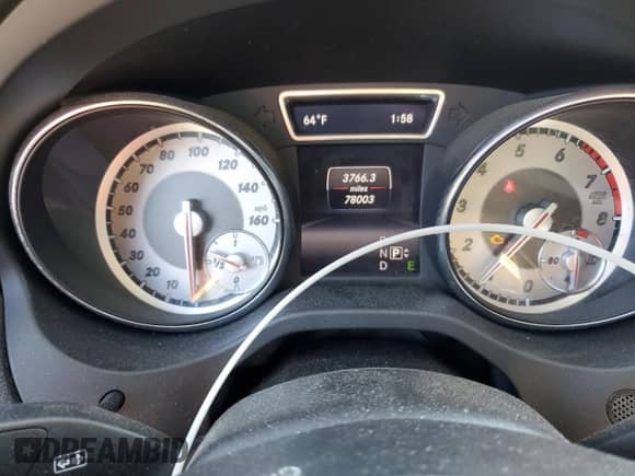 2014 Mercedes-Benz CLA 250 with VIN WDDSJ4GB9EN143100, listed as a Copart auction lot 86884595 with 78,003 mi miles and Salvage title. Bid and sale history available at DreamBid. Image 9.