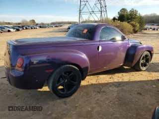 2004 Chevrolet SSR LS с VIN 1GCES14PX4B104020, выставлен на аукционе Copart как лот 87266264 с пробегом 105 620 миль миль и Списание • Salvage title. История ставок и продаж доступна на DreamBid. Изображение 3.