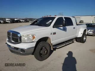 2009 Dodge RAM with VIN 3D7MX49LX9G552962, listed as a Copart auction lot 85879514 with Not provided miles and Salvage title. Bid and sale history available at DreamBid. Image 1.