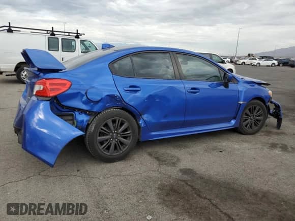 2018 Subaru WRX with VIN JF1VA1A68J9812662, listed as a Copart auction lot 71310705 with 59,163 mi miles and Salvage title. Bid and sale history available at DreamBid. Image 3.