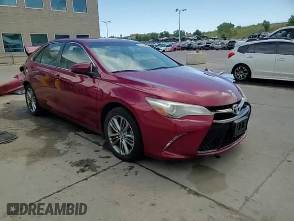 2015 Toyota Camry SE with VIN 4T1BF1FK3FU885362, listed as a Copart auction lot 63767645 with 107,364 mi miles and Salvage title. Bid and sale history available at DreamBid. Image 14.