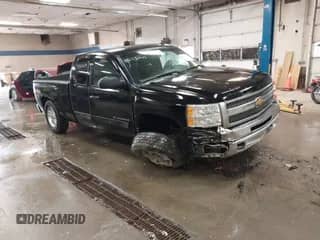 2012 Chevrolet Silverado 1500 LT z VIN 1GCRKSE7XCZ208373, wystawiony jako IAAI lot #42516649 z przebiegiem 138 754 mil mil oraz . Historia ofert i sprzedaży dostępna na DreamBid. Obrazek 1.