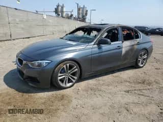 2017 BMW 3 Series 330i with VIN WBA8B9C59HK675741, listed as a Copart auction lot 64832505 with Not provided miles and Non repairable. Bid and sale history available at DreamBid. Image 1.