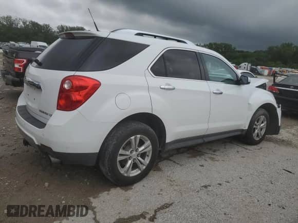 2012 Chevrolet Equinox LTZ с VIN 2GNFLGE53C6293989, выставлен на аукционе Copart как лот 65329945 с пробегом 137 480 миль миль и Списание • Salvage title. История ставок и продаж доступна на DreamBid. Изображение 3.