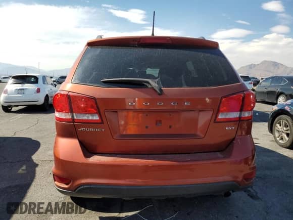 2013 Dodge Journey SXT с VIN 3C4PDCBB9DT729660, выставлен на аукционе Copart как лот 67589065 с пробегом 168 634 миль миль и Списание • Salvage title. История ставок и продаж доступна на DreamBid. Изображение 6.