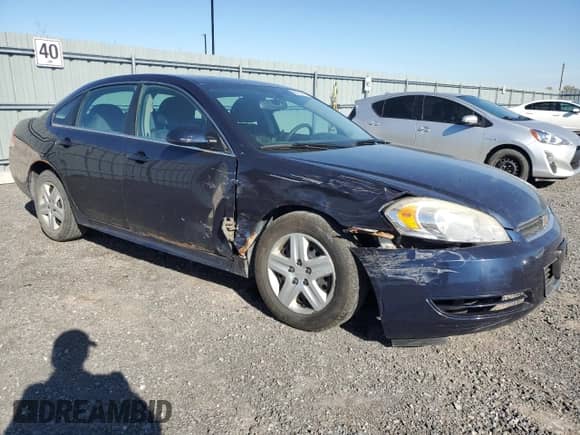 2011 Chevrolet Impala LS Retail with VIN 2G1WA5EK0B1102039, listed as a Copart auction lot 86171845 with 269,373 mi miles and Clean title. Bid and sale history available at DreamBid. Image 4.