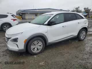 2021 Hyundai NEXO с VIN KM8J74A63MU013846, выставлен на аукционе Copart как лот 49278455 с пробегом 16 040 миль миль и Списание • Salvage title. История ставок и продаж доступна на DreamBid. Изображение 1.